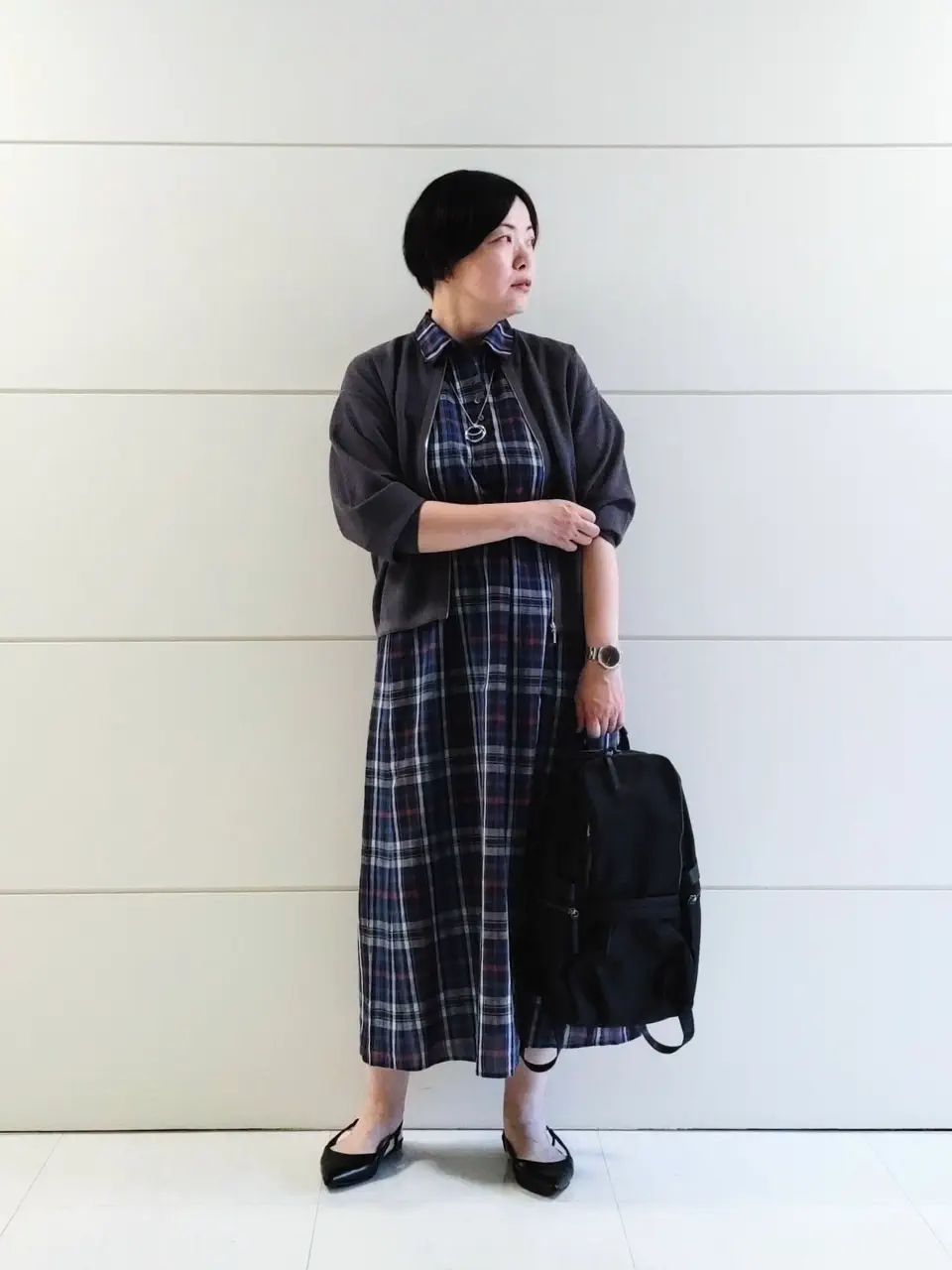 ONWARD CROSSET SELECT 橋口 コーディネート画像