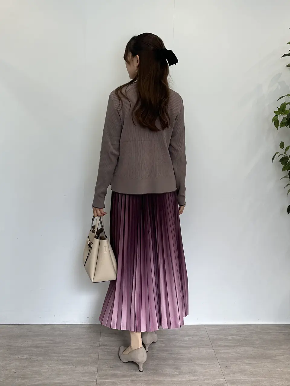 ONWARD CROSSET SELECT みぃ コーディネート画像