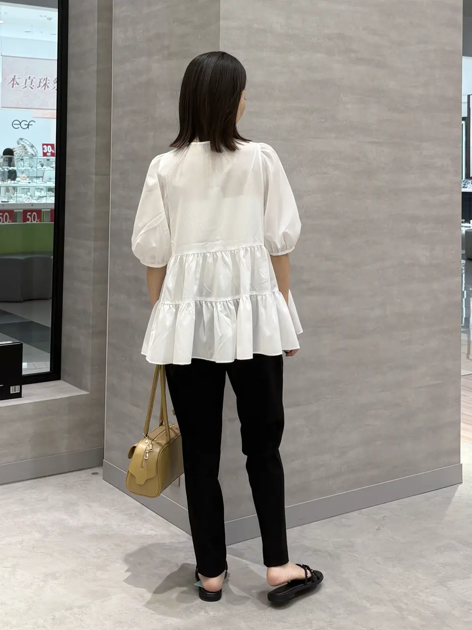 ONWARD CROSSET SELECT YOSHIDA コーディネート画像