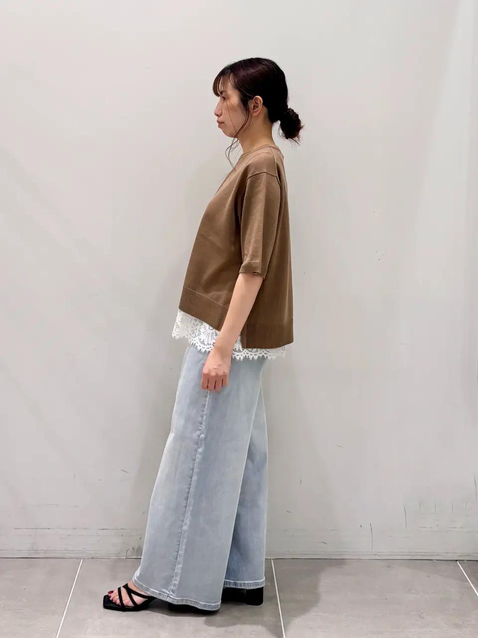 ONWARD CROSSET SELECT 金林 コーディネート画像