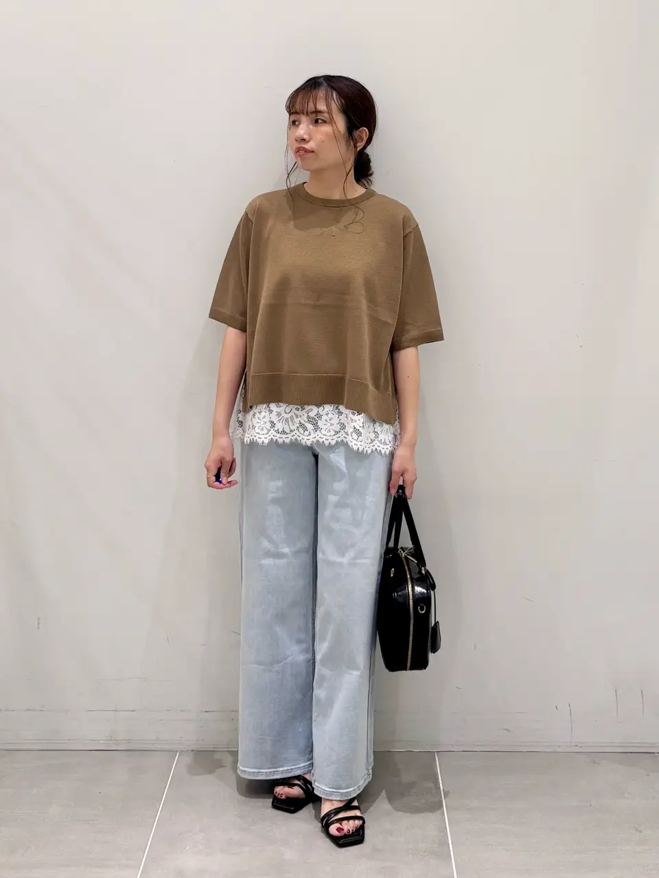 ONWARD CROSSET SELECT 金林 コーディネート画像