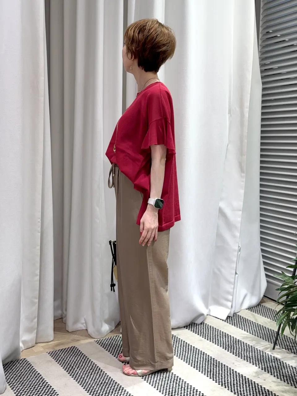 ONWARD CROSSET SELECT M コーディネート画像