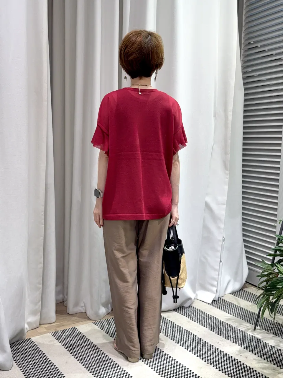 ONWARD CROSSET SELECT M コーディネート画像