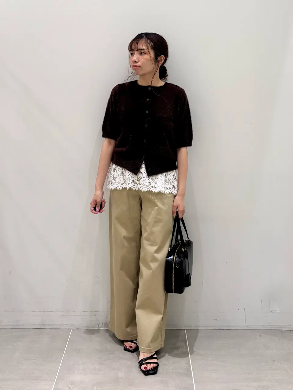 ONWARD CROSSET SELECT 金林 コーディネート画像