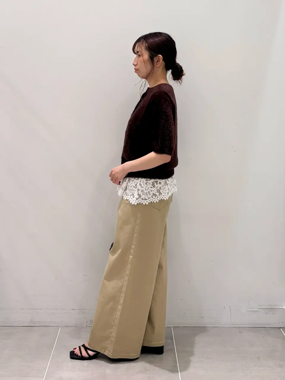 ONWARD CROSSET SELECT 金林 コーディネート画像