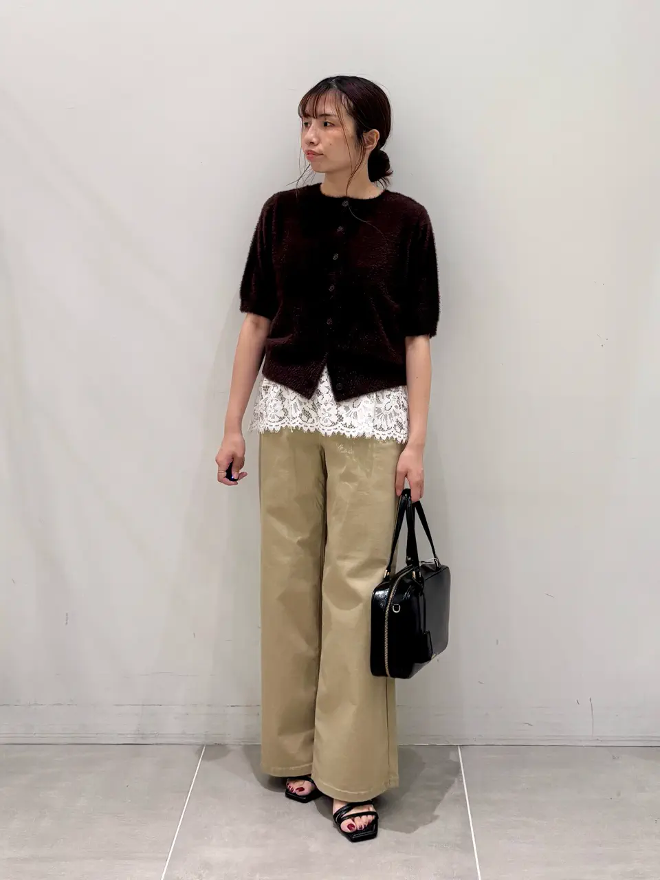 ONWARD CROSSET SELECT 金林 コーディネート画像