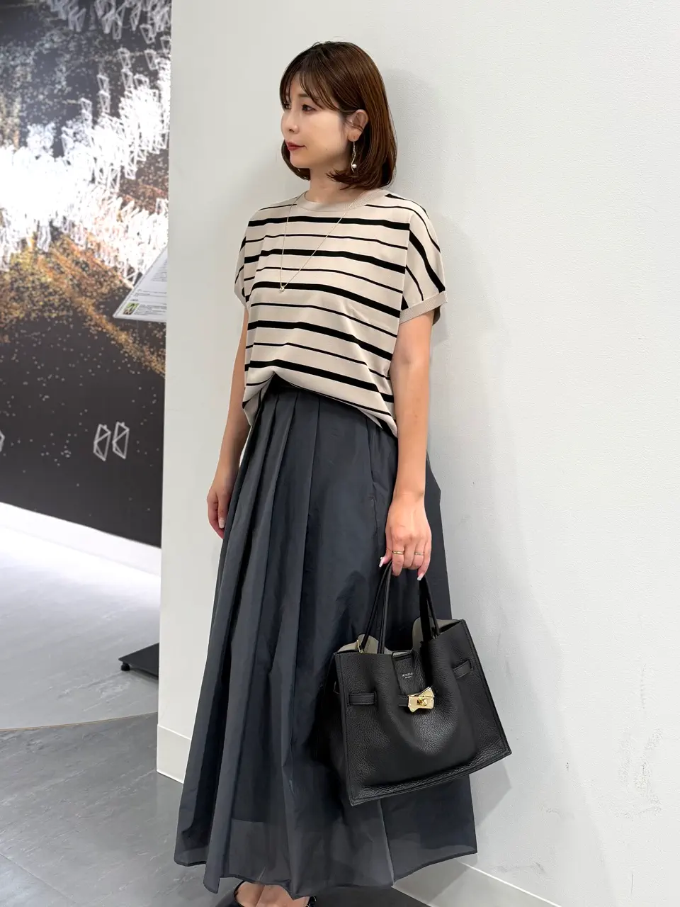 ONWARD CROSSET SELECT 市川 コーディネート画像