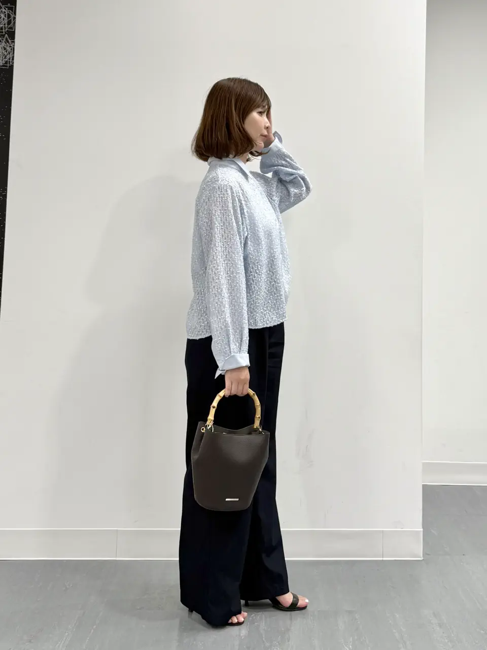 ONWARD CROSSET SELECT 市川 コーディネート画像