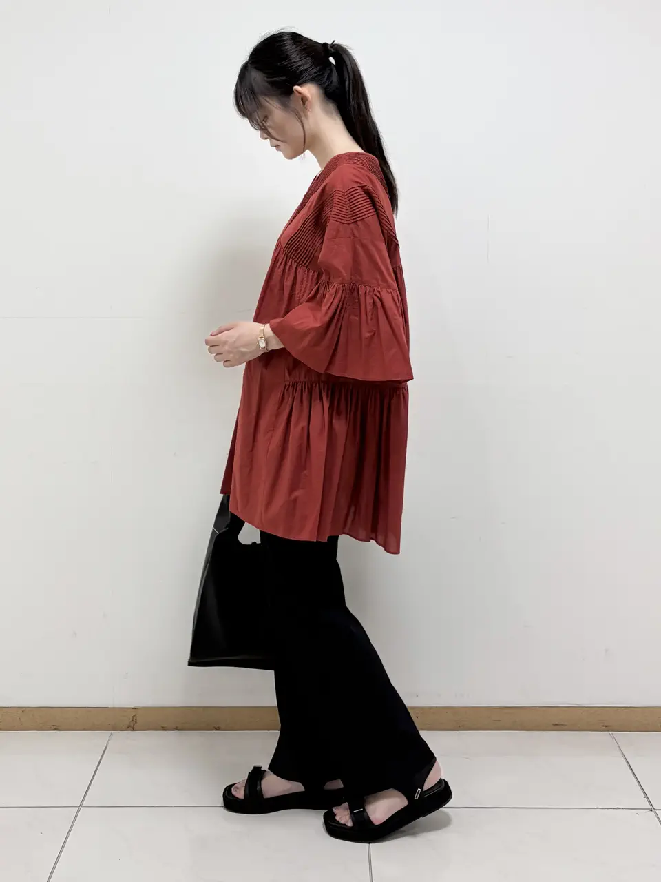 ONWARD CROSSET SELECT 池田 コーディネート画像