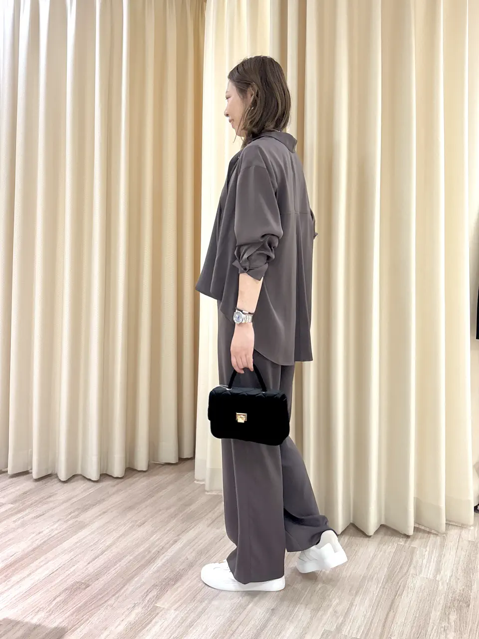 ONWARD CROSSET SELECT 井上 コーディネート画像