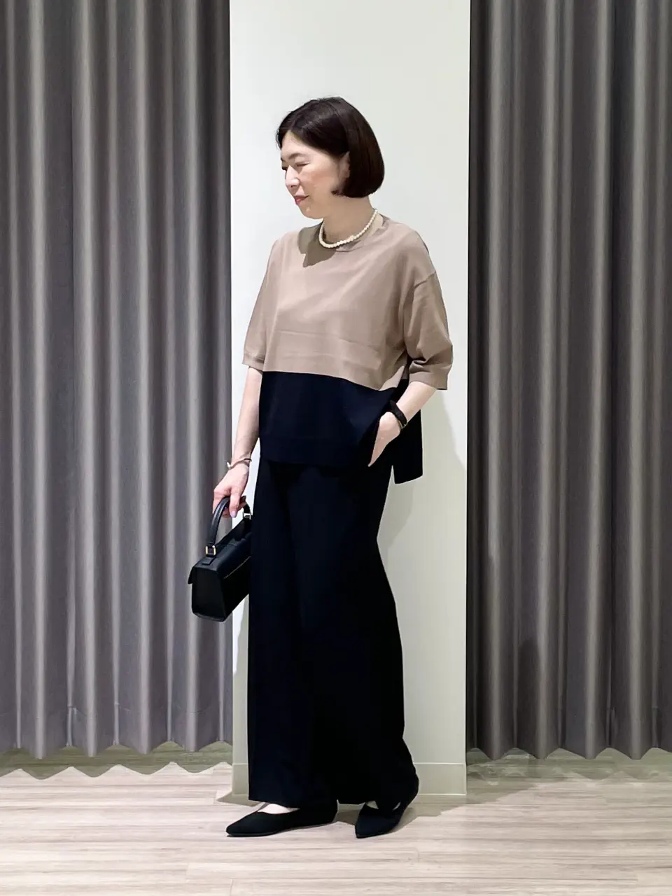 ONWARD CROSSET SELECT 五月女 コーディネート画像