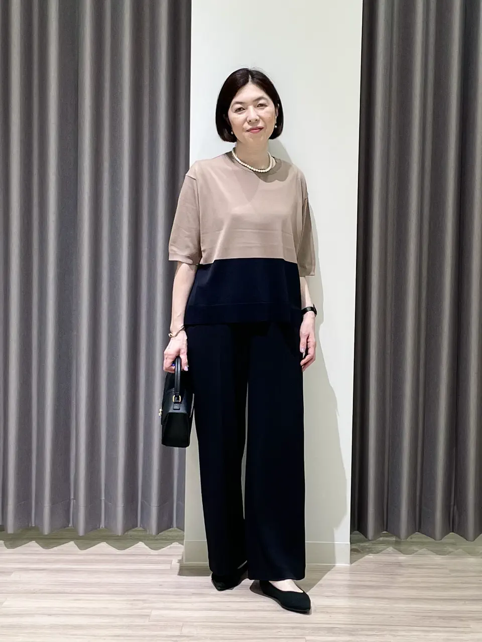 ONWARD CROSSET SELECT 五月女 コーディネート画像