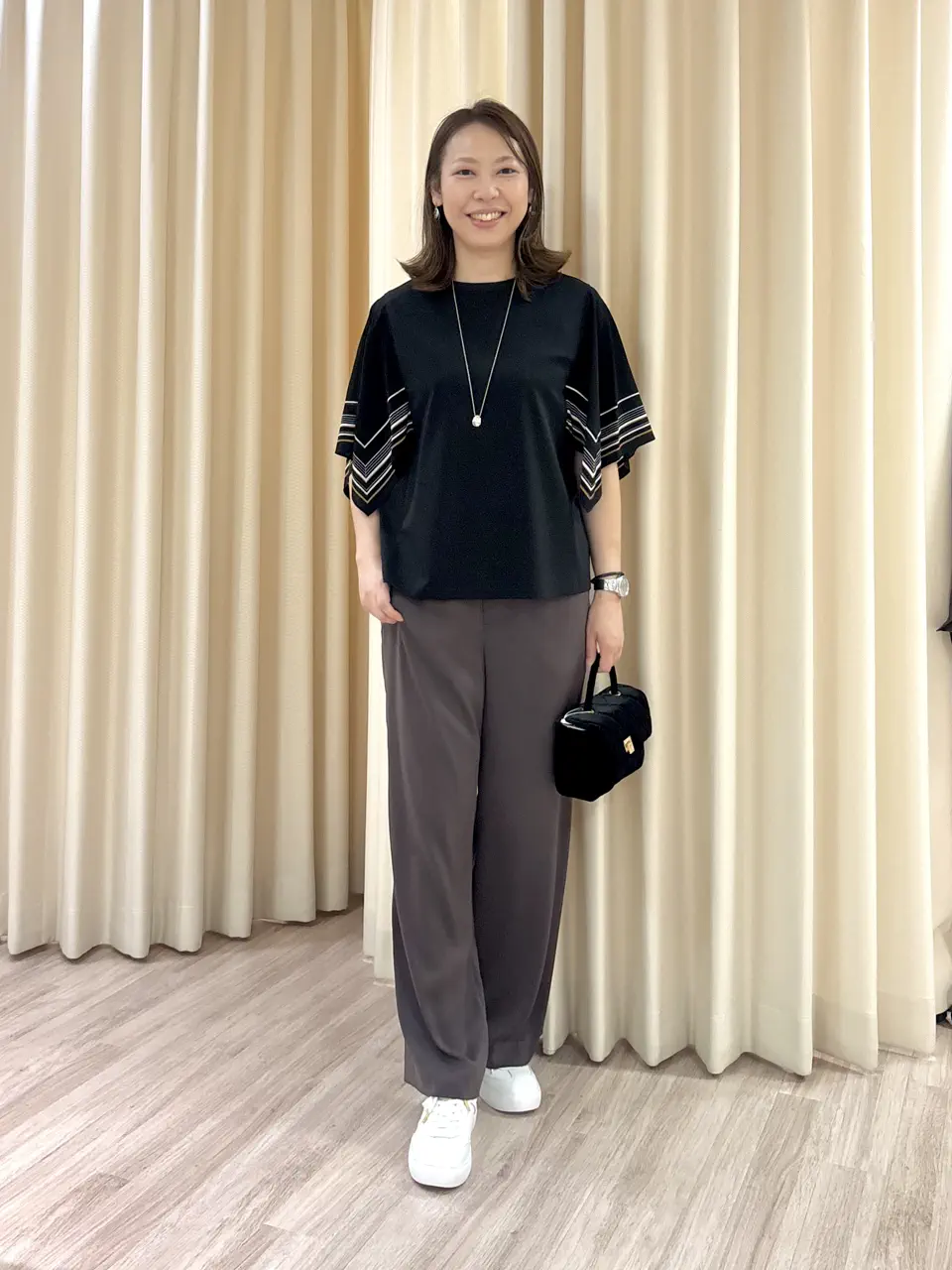 ONWARD CROSSET SELECT 井上 コーディネート画像
