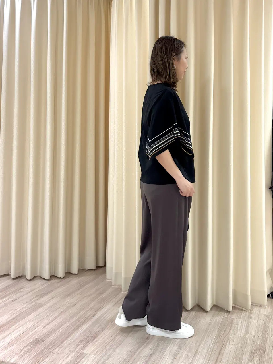 ONWARD CROSSET SELECT 井上 コーディネート画像
