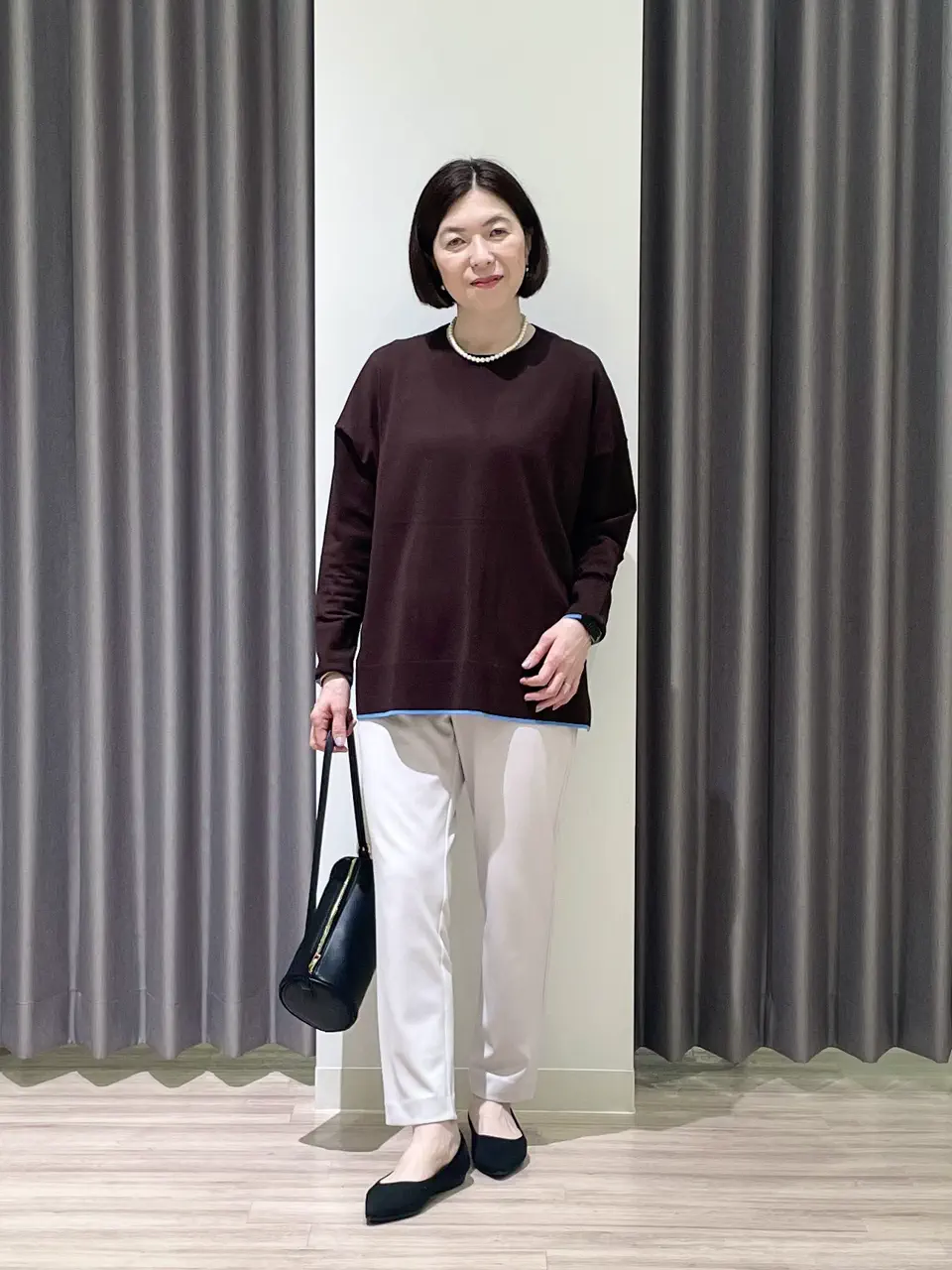 ONWARD CROSSET SELECT 五月女 コーディネート画像