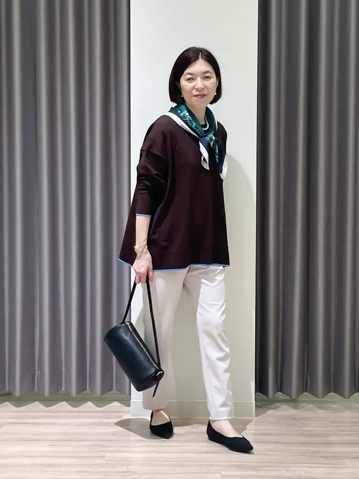 ONWARD CROSSET SELECT 五月女 コーディネート画像