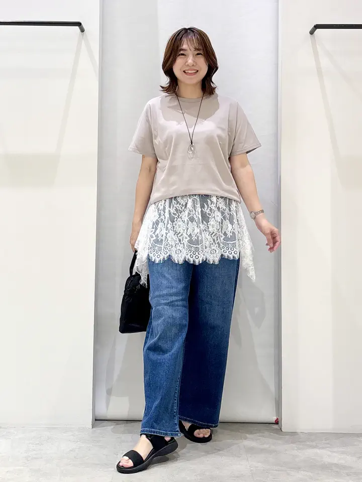 ONWARD CROSSET SELECT 横田 コーディネート画像