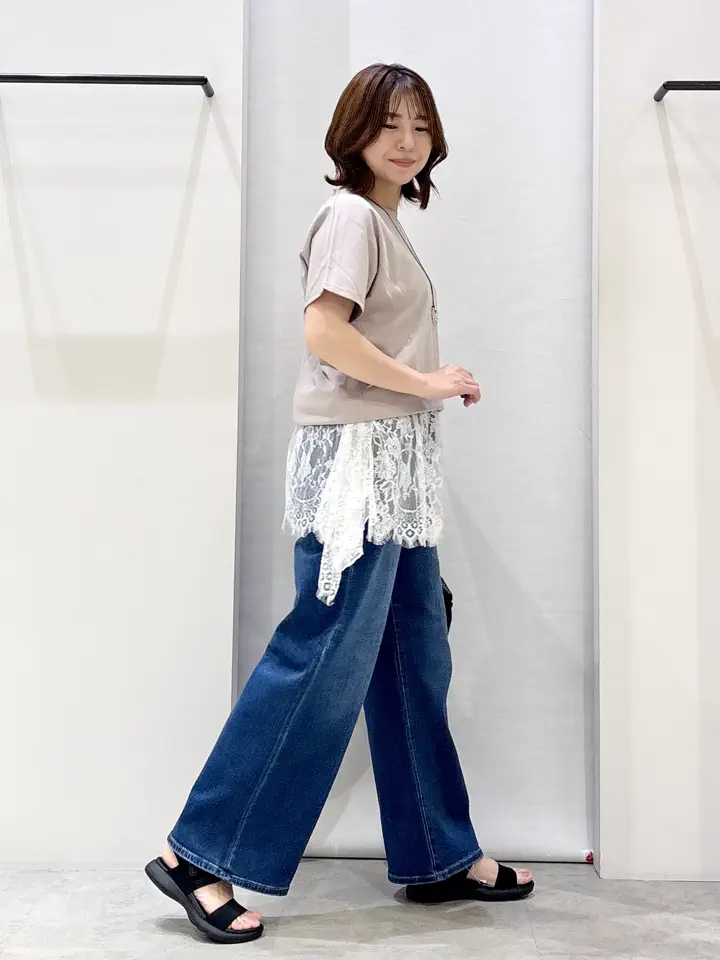 ONWARD CROSSET SELECT 横田 コーディネート画像