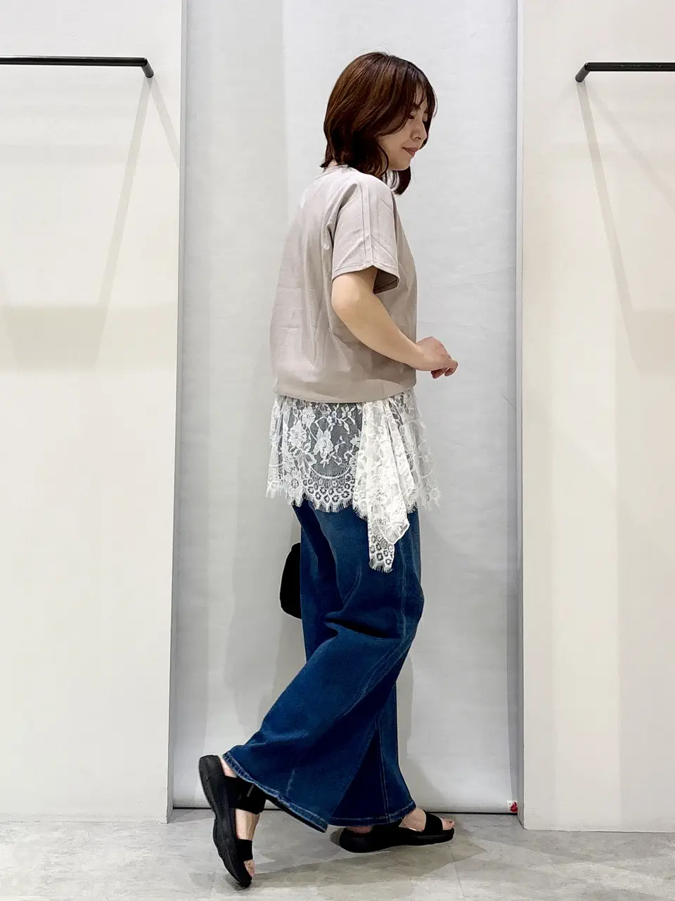 ONWARD CROSSET SELECT 横田 コーディネート画像