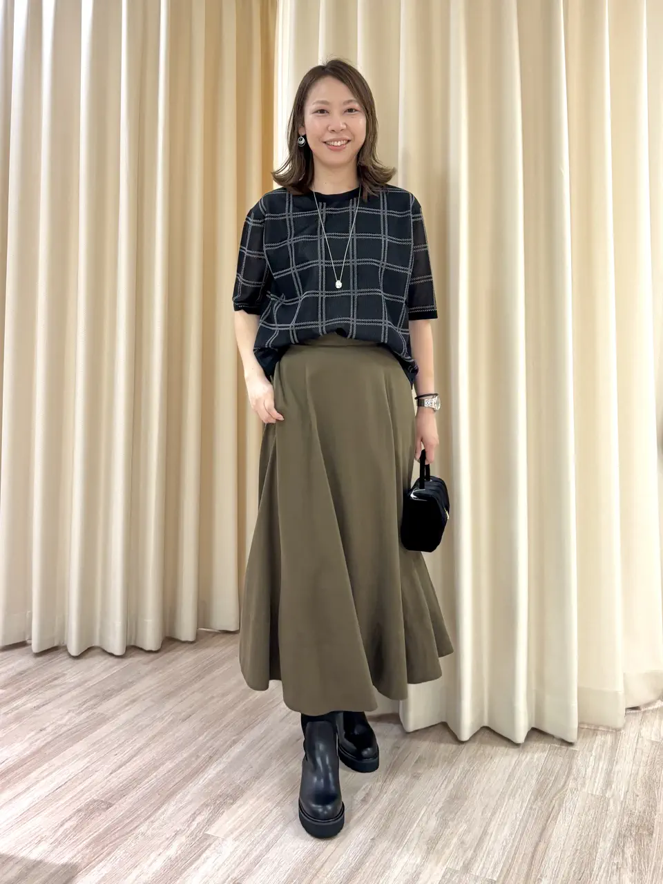  井上 コーディネート画像