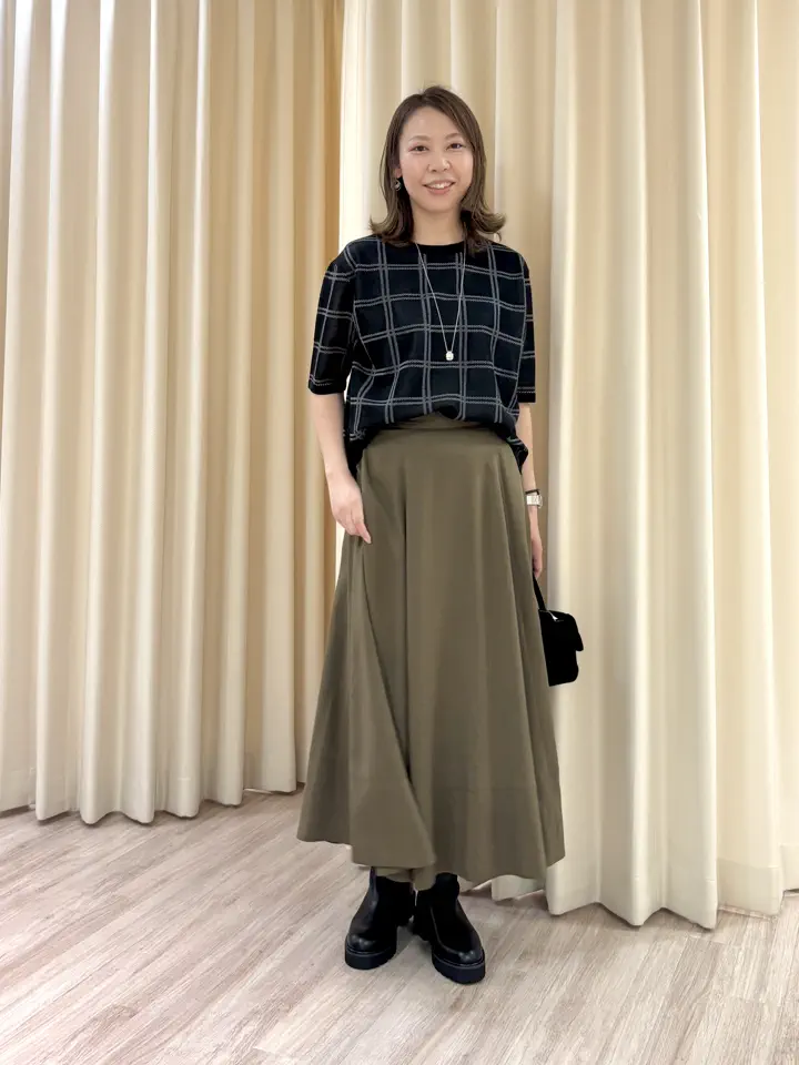 ONWARD CROSSET SELECT 井上 コーディネート画像