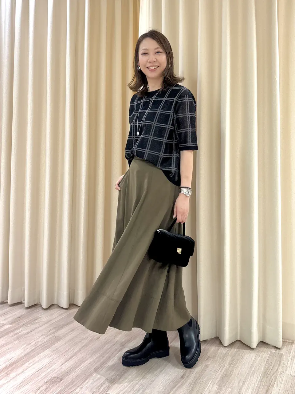ONWARD CROSSET SELECT 井上 コーディネート画像
