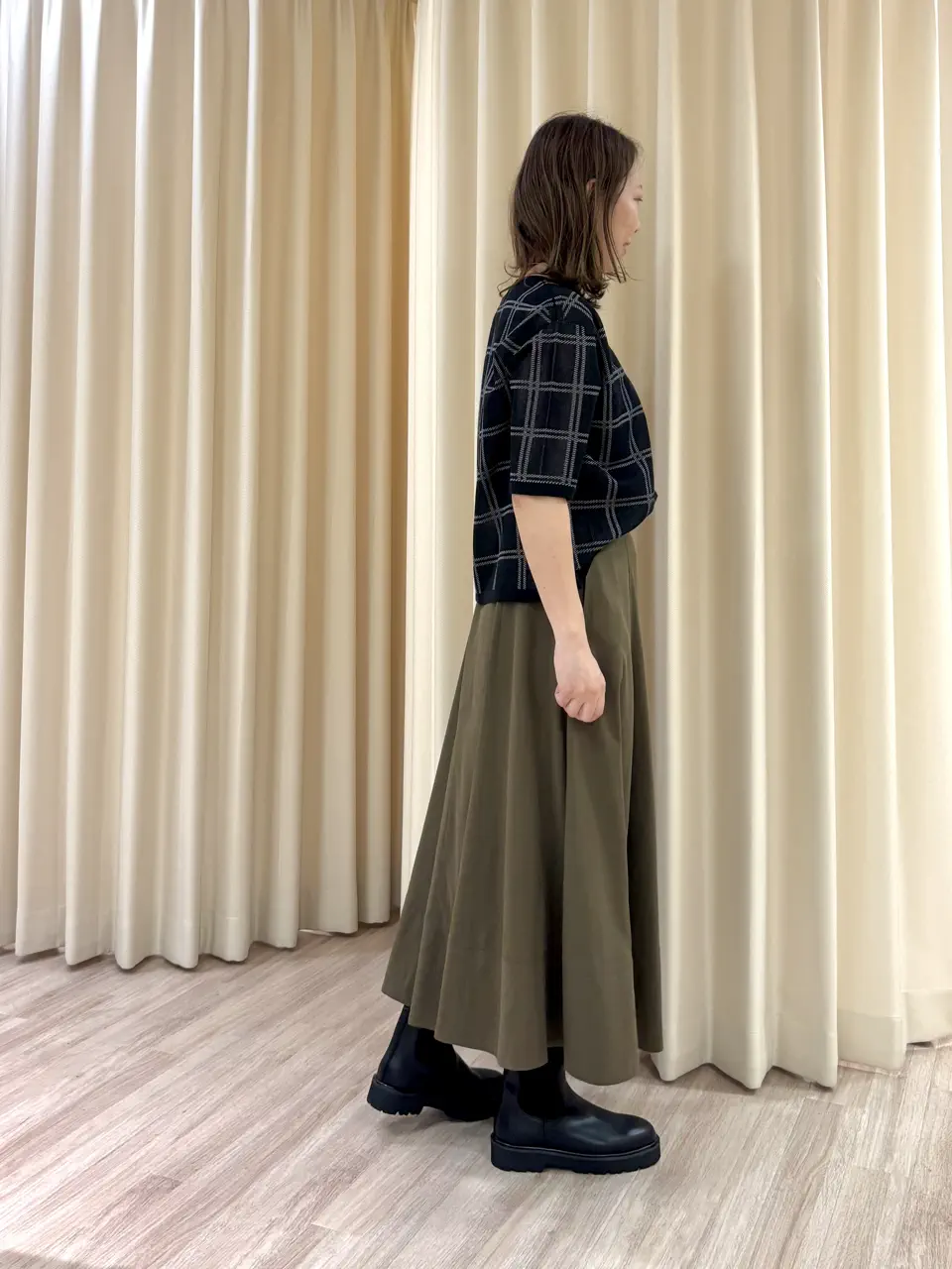 ONWARD CROSSET SELECT 井上 コーディネート画像