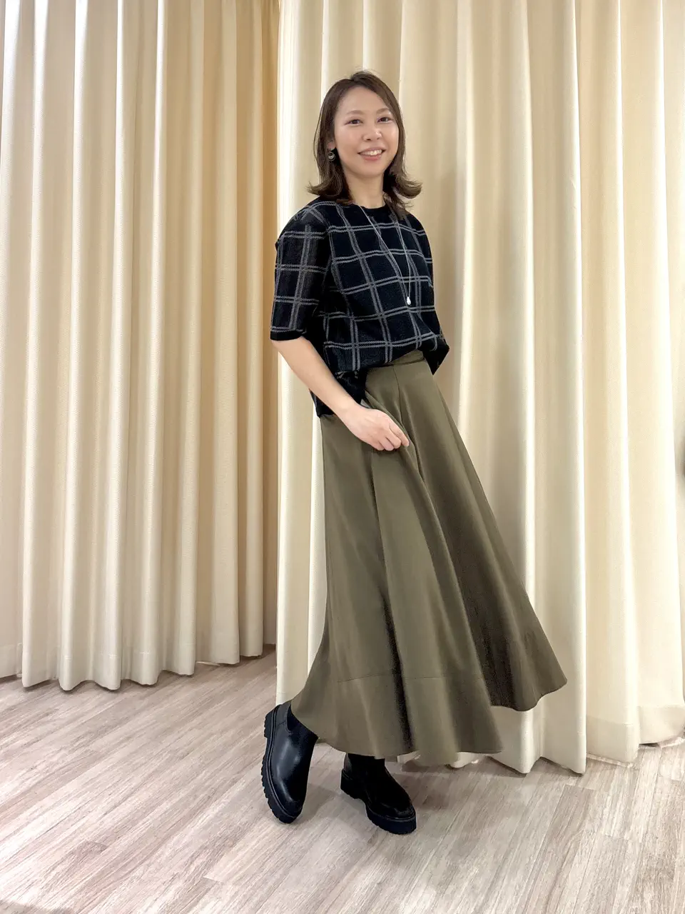 ONWARD CROSSET SELECT 井上 コーディネート画像