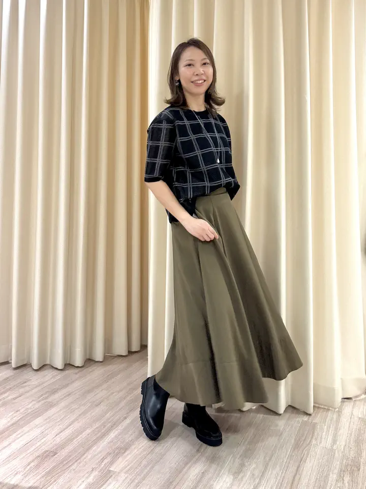 ONWARD CROSSET SELECT 井上 コーディネート画像