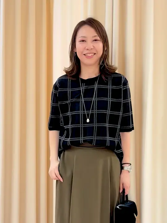 ONWARD CROSSET SELECT 井上 コーディネート画像