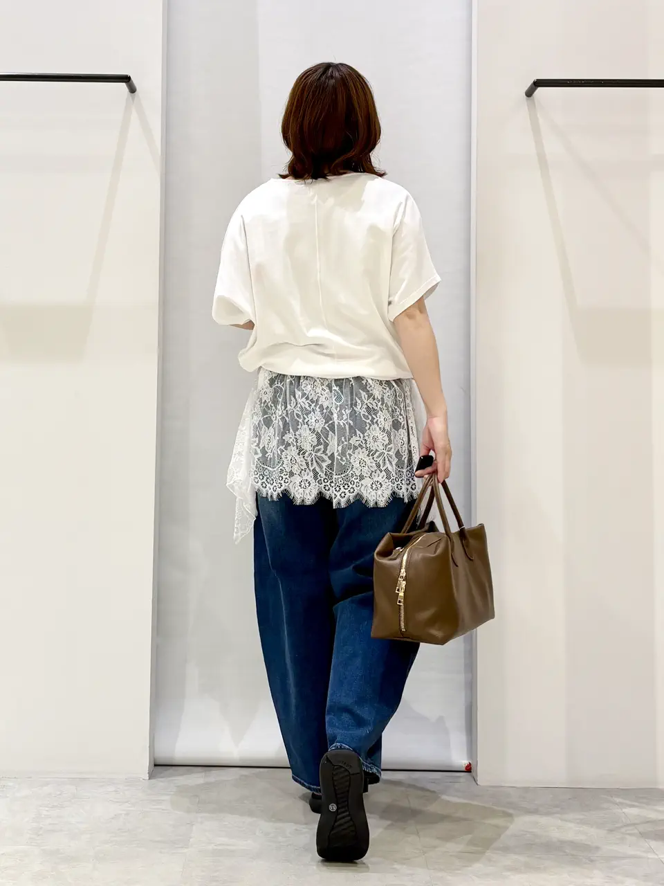 ONWARD CROSSET SELECT 横田 コーディネート画像