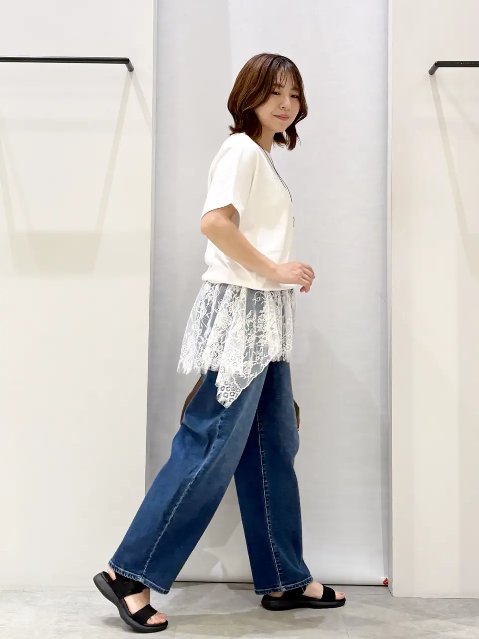 ONWARD CROSSET SELECT 横田 コーディネート画像