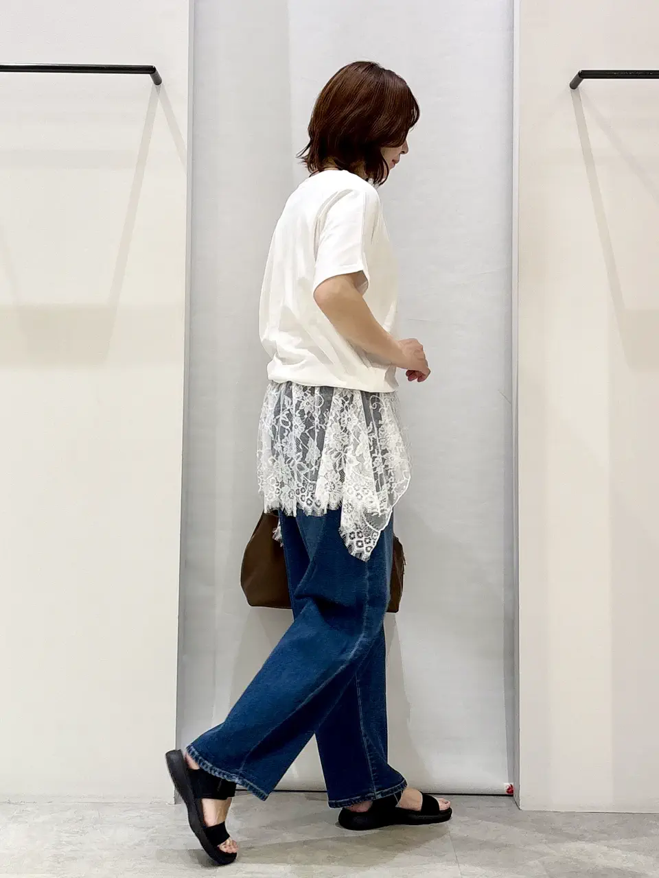 ONWARD CROSSET SELECT 横田 コーディネート画像