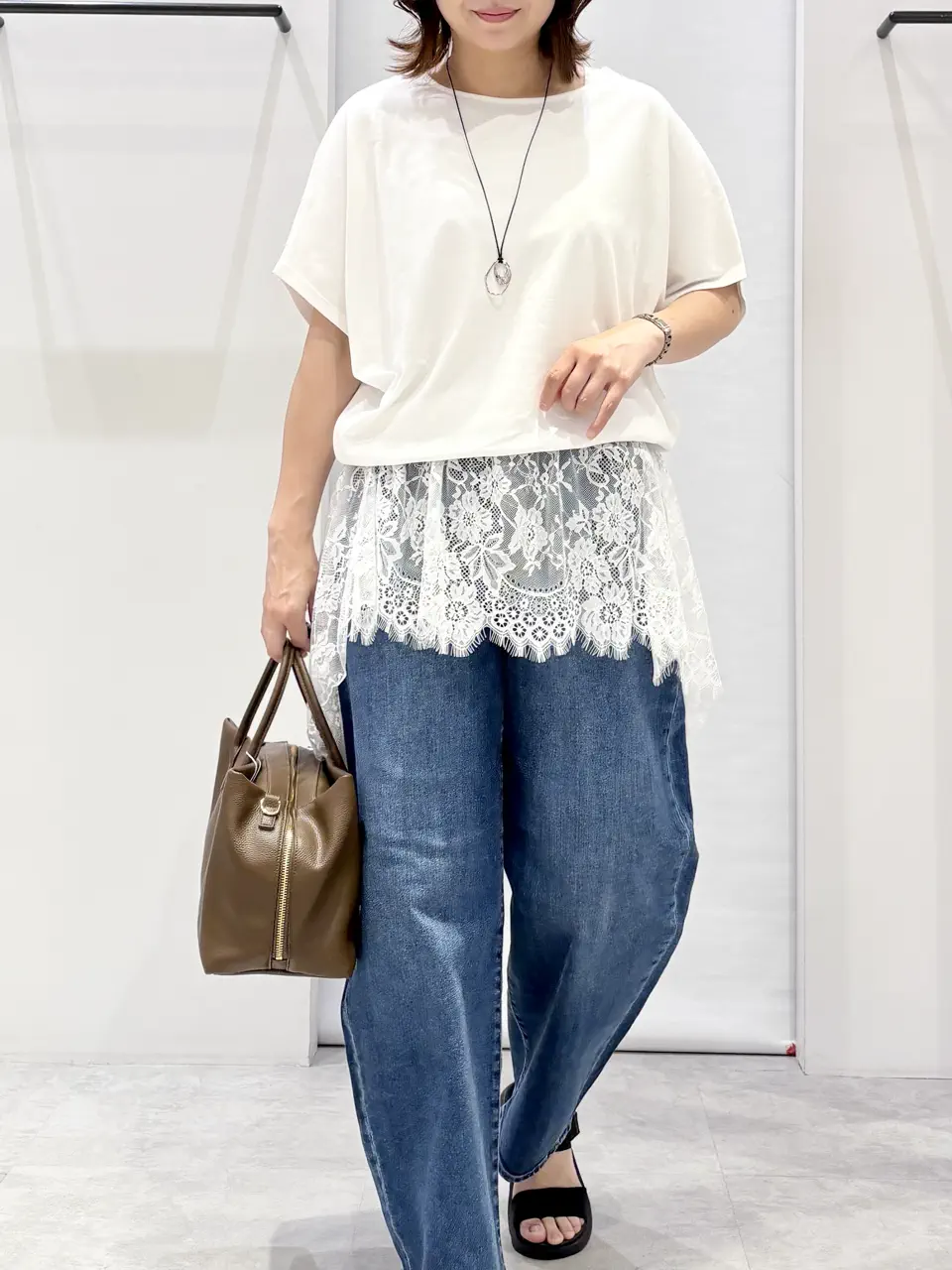 ONWARD CROSSET SELECT 横田 コーディネート画像