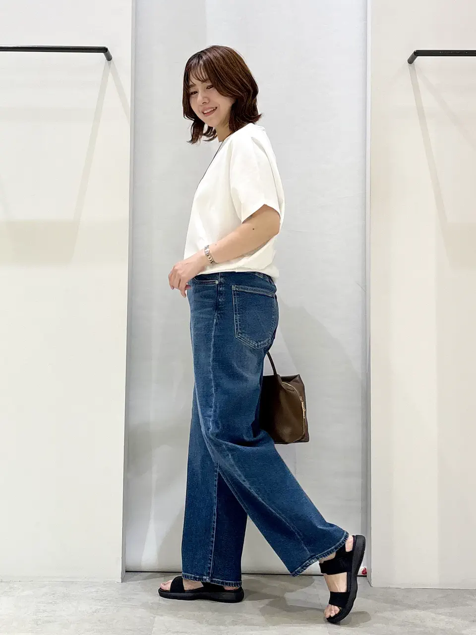 ONWARD CROSSET SELECT 横田 コーディネート画像