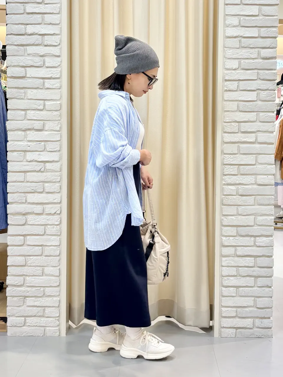 ONWARD CROSSET SELECT スタッフH コーディネート画像