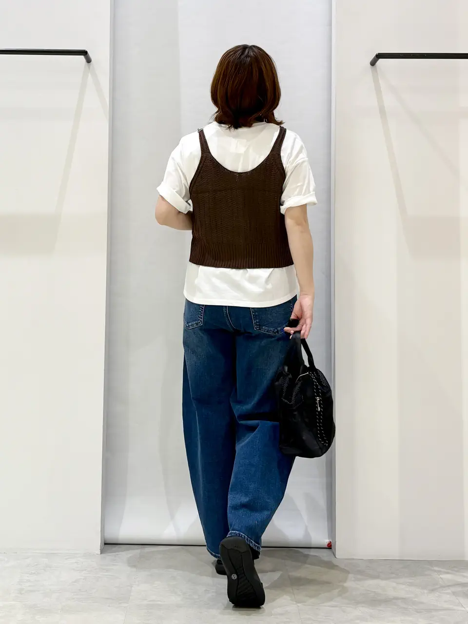 ONWARD CROSSET SELECT 横田 コーディネート画像