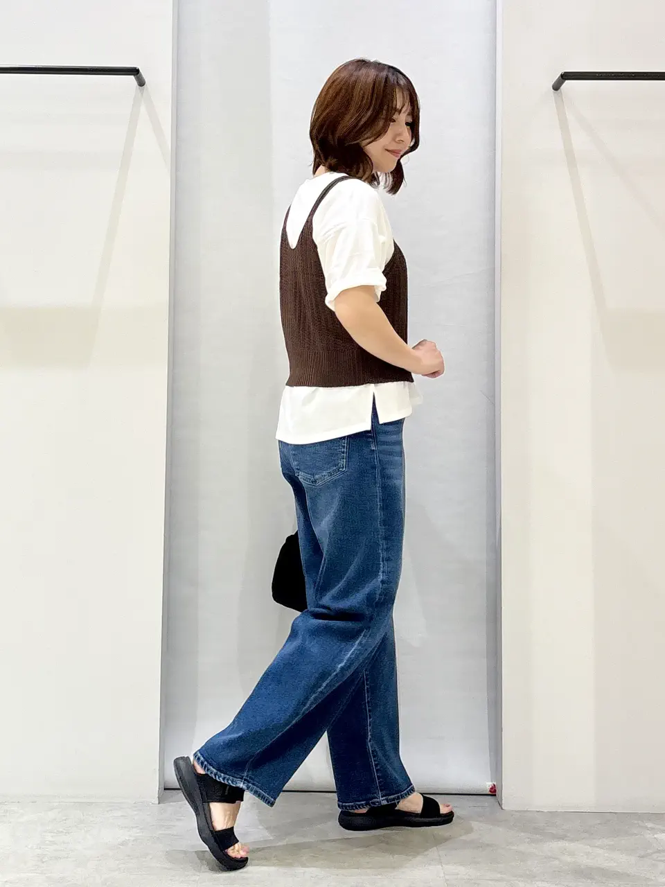 ONWARD CROSSET SELECT 横田 コーディネート画像