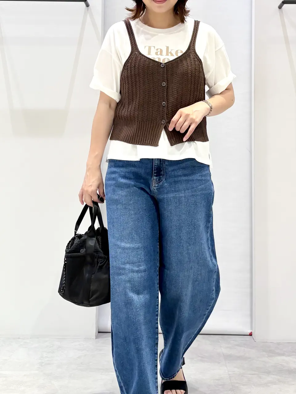 ONWARD CROSSET SELECT 横田 コーディネート画像