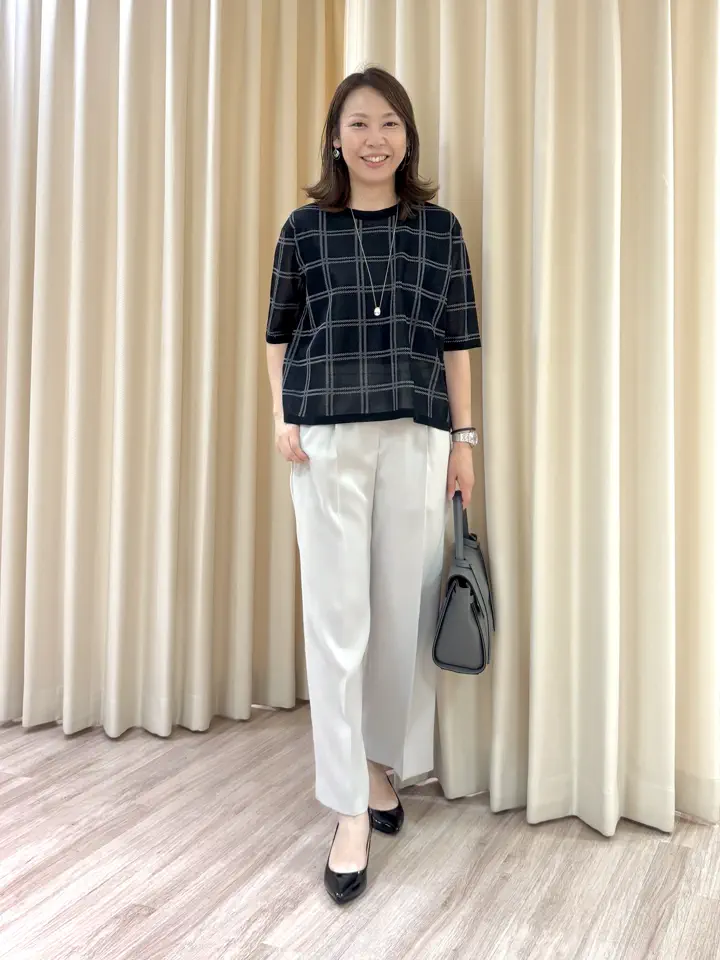 ONWARD CROSSET SELECT 井上 コーディネート画像