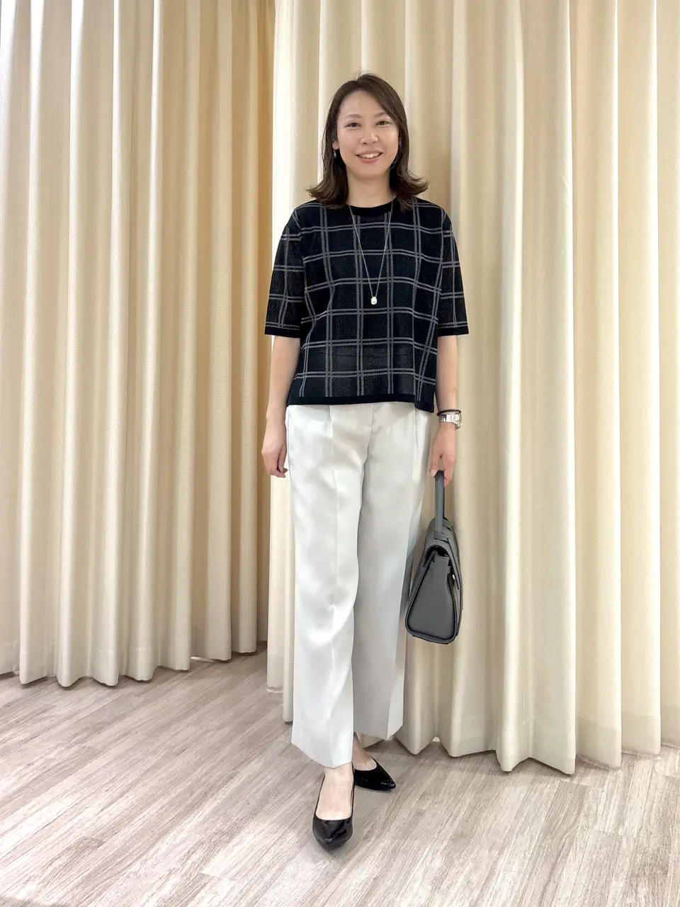ONWARD CROSSET SELECT 井上 コーディネート画像