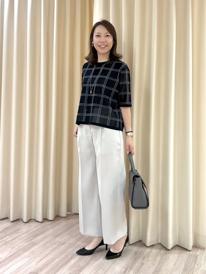 ONWARD CROSSET SELECT 井上 コーディネート画像