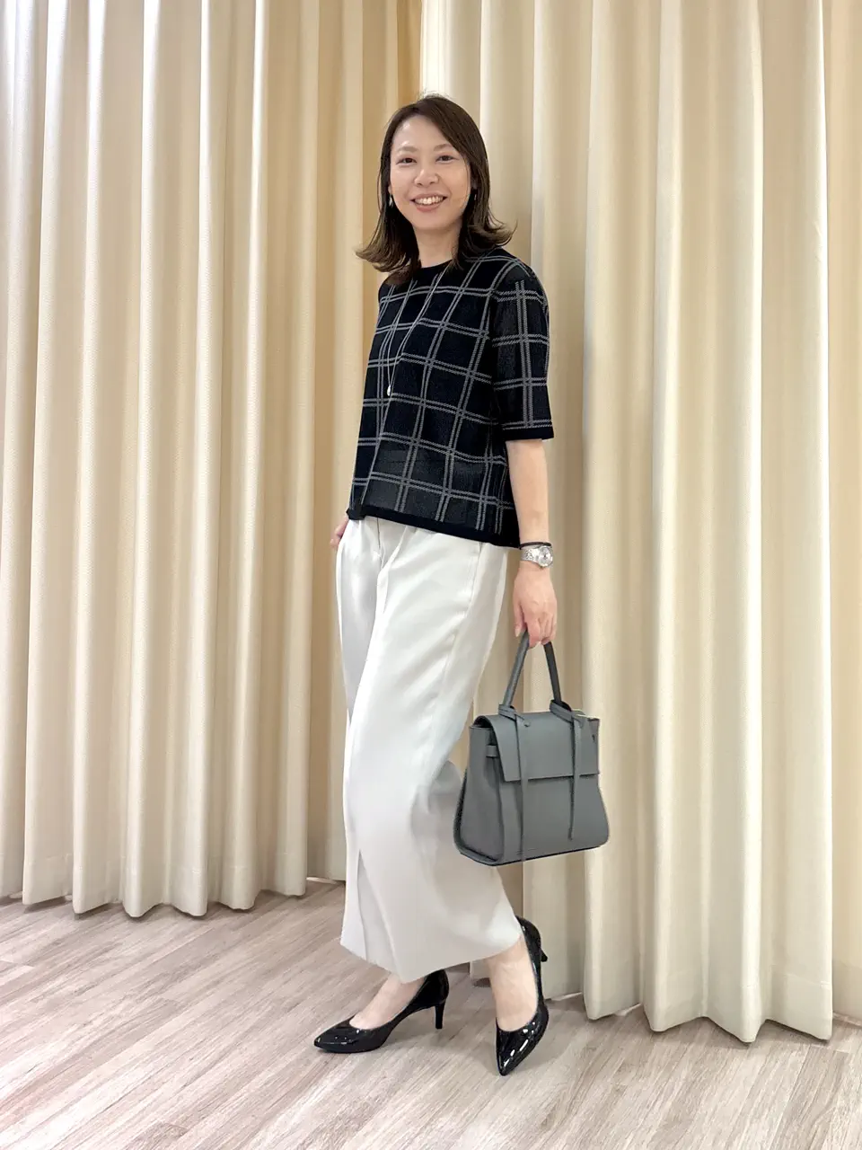 ONWARD CROSSET SELECT 井上 コーディネート画像