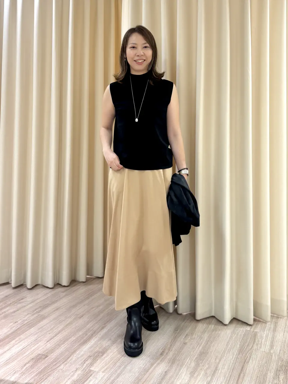  井上 コーディネート画像