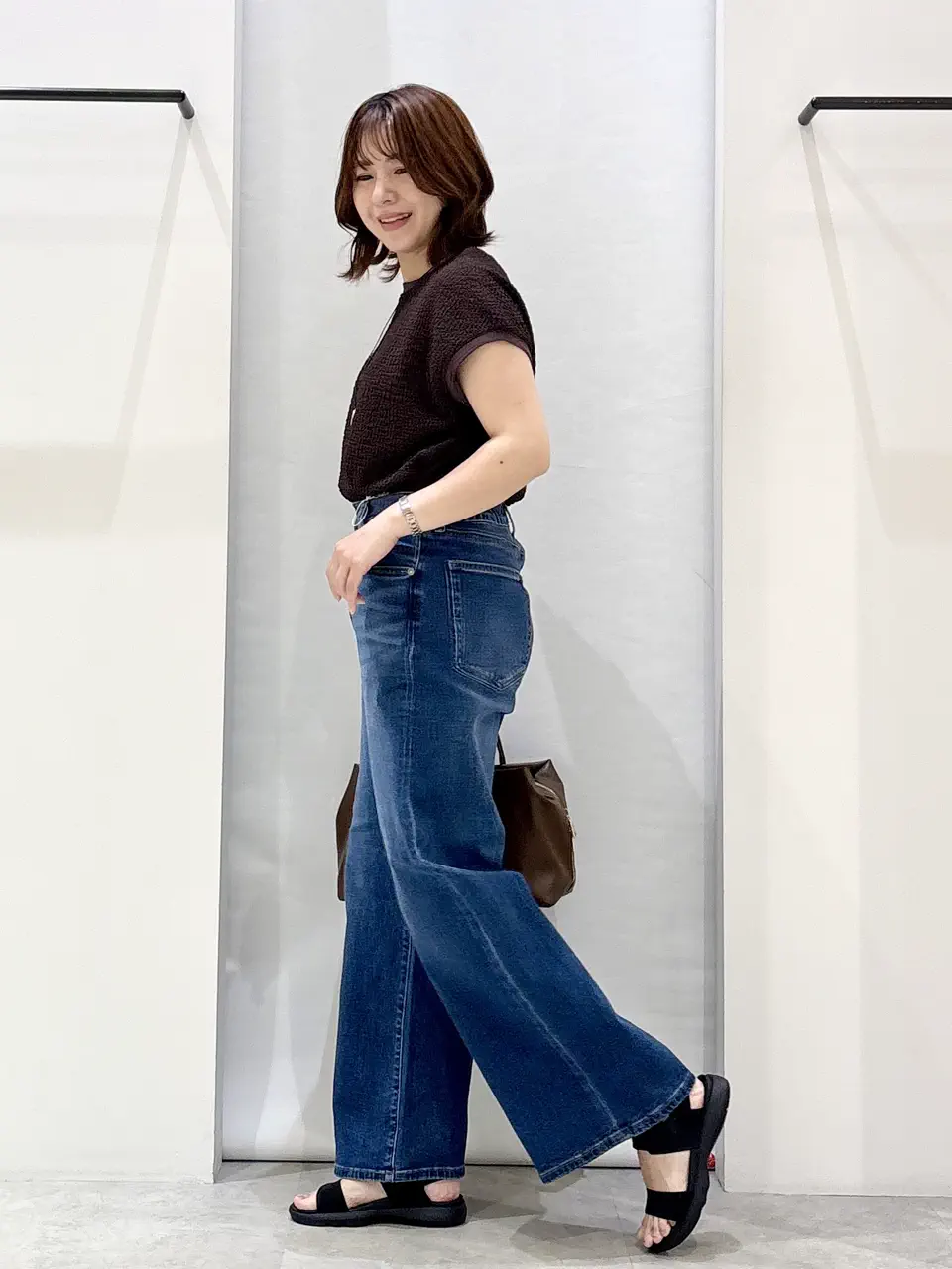 ONWARD CROSSET SELECT 横田 コーディネート画像