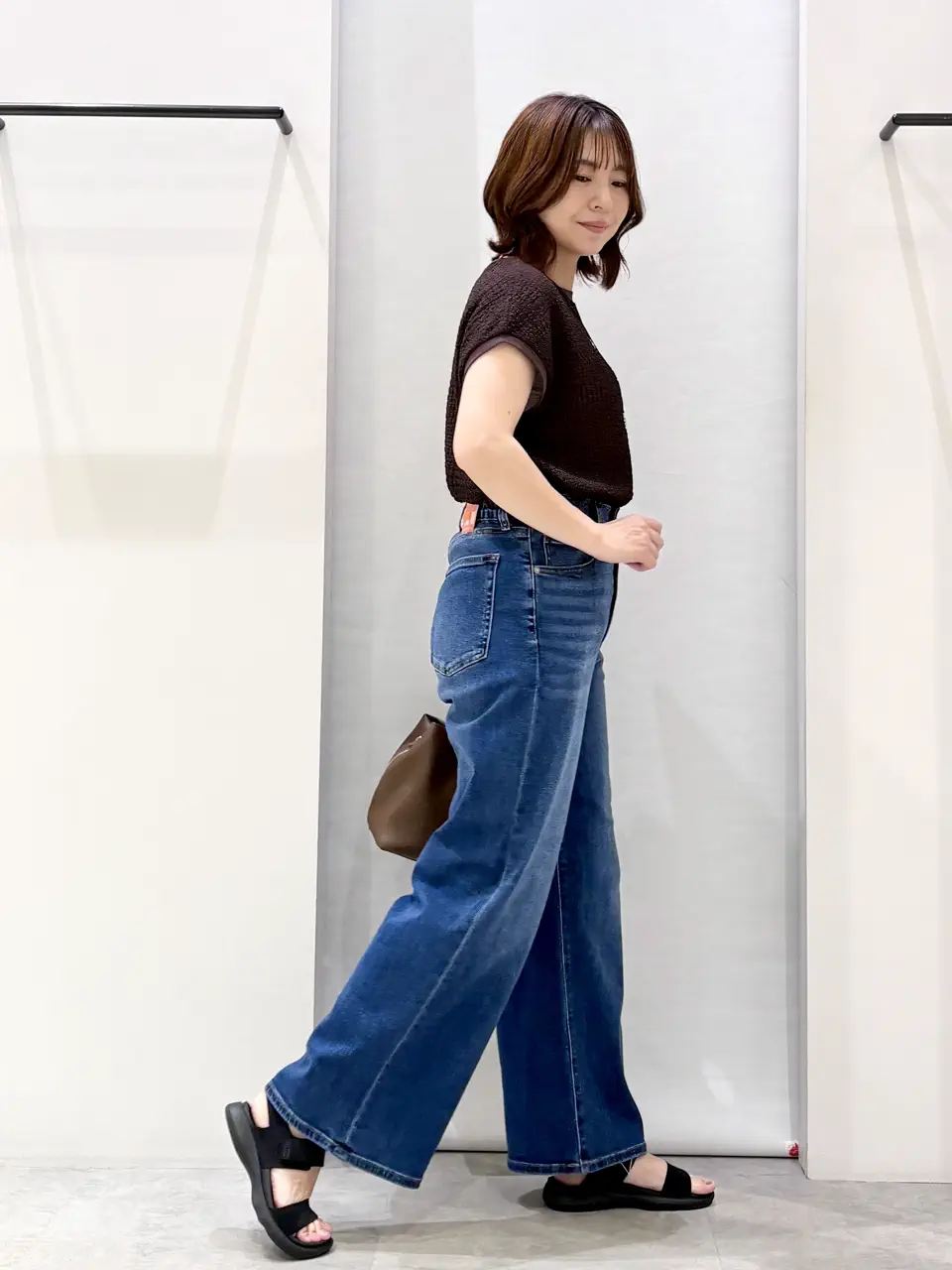 ONWARD CROSSET SELECT 横田 コーディネート画像
