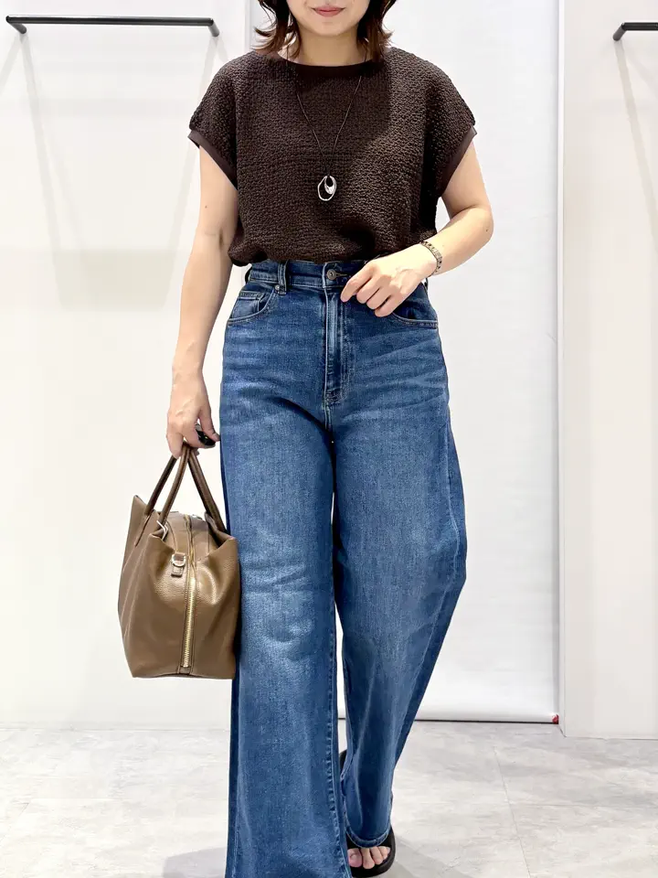 ONWARD CROSSET SELECT 横田 コーディネート画像