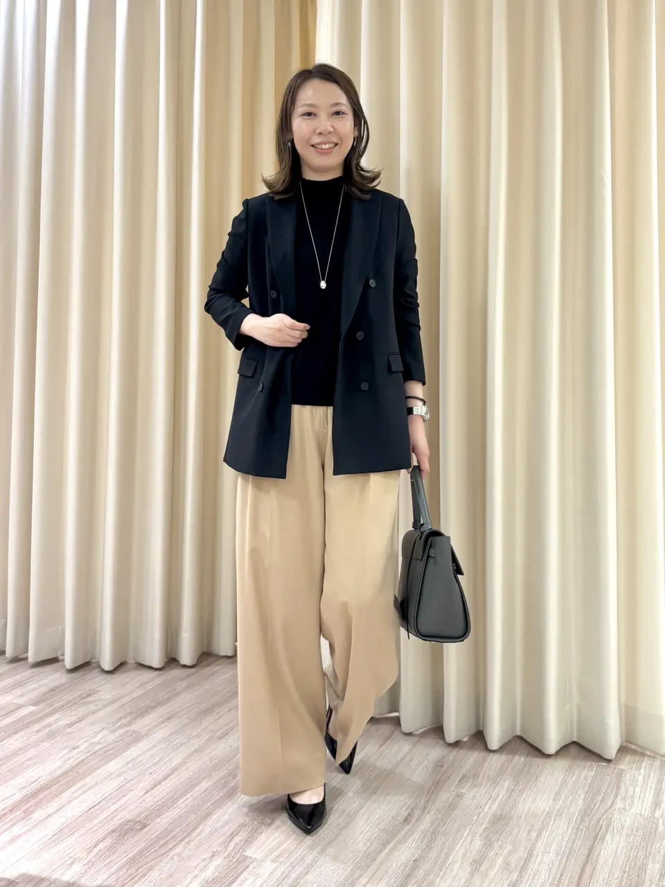 ONWARD CROSSET SELECT 井上 コーディネート画像