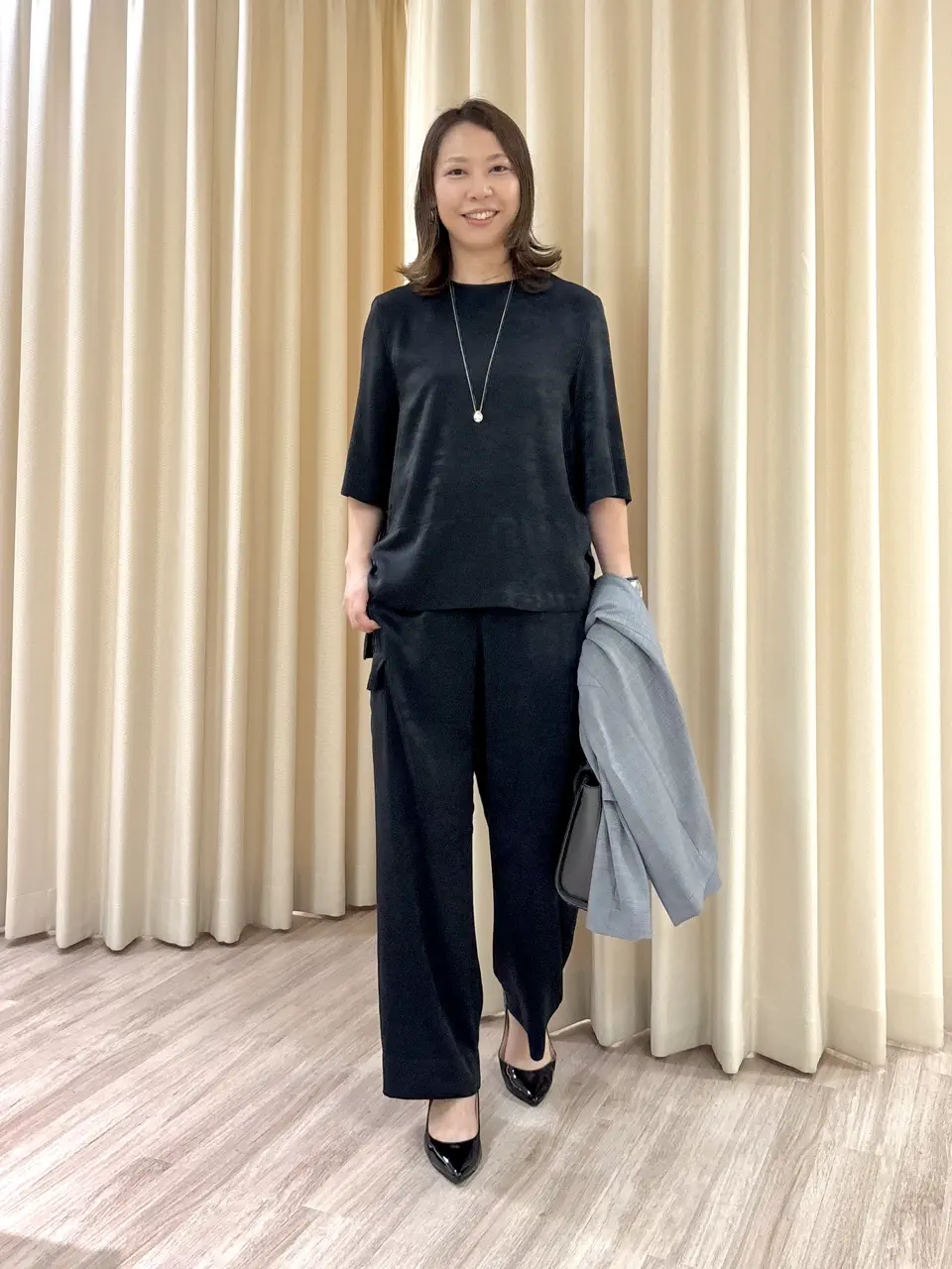 ONWARD CROSSET SELECT 井上 コーディネート画像
