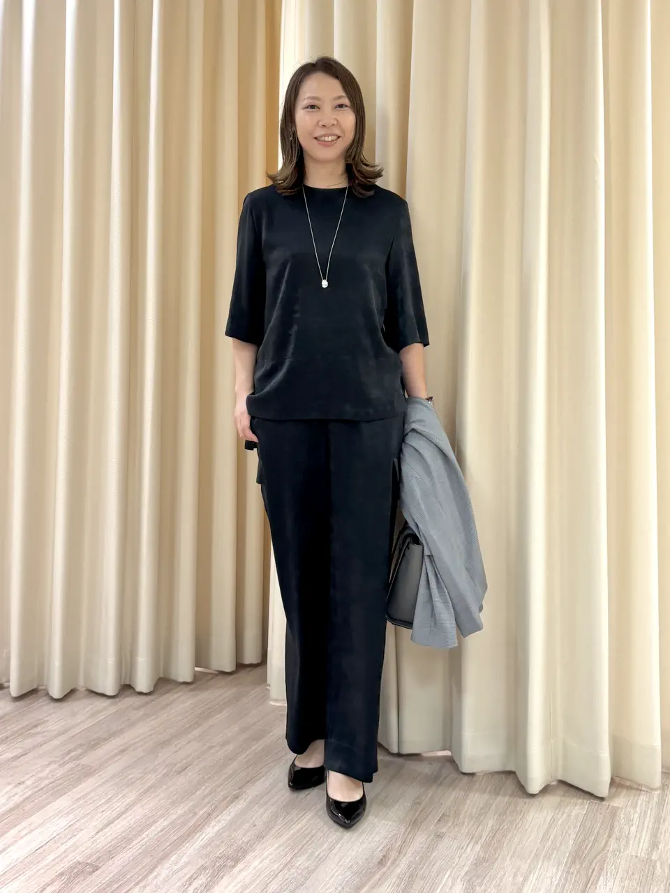 ONWARD CROSSET SELECT 井上 コーディネート画像
